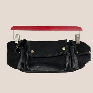 Festival work belt bag vegan large multi pocket